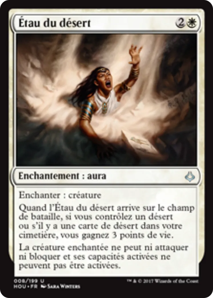 Étau du désert from Hour of Devastation - Magic: The Gathering