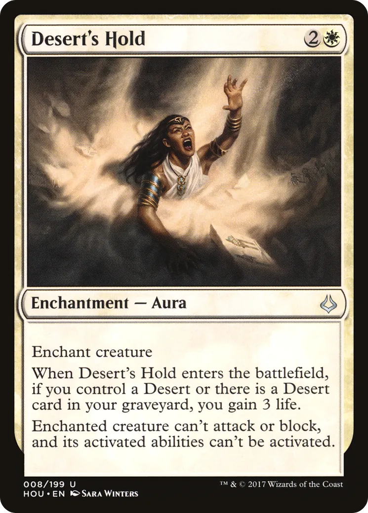Étau du désert — Hour of Devastation — Magic: The Gathering