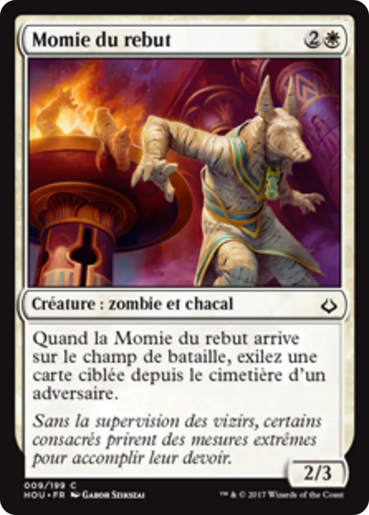 Momie du rebut — Hour of Devastation — Magic: The Gathering