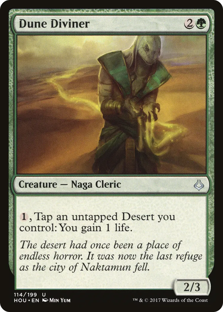 Devineresse des dunes — Hour of Devastation — Magic: The Gathering