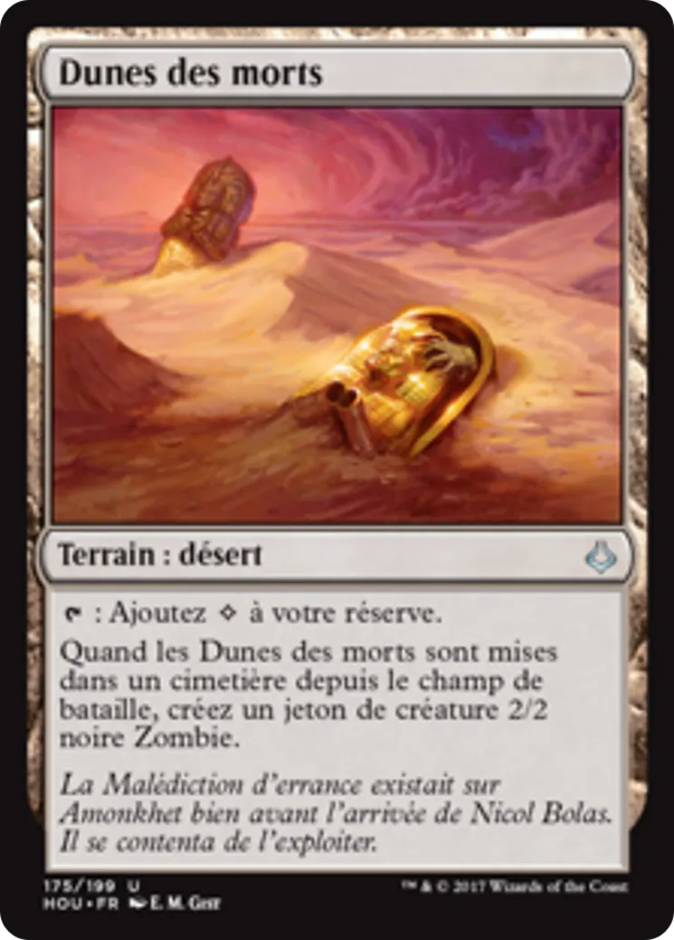 Dunes des morts — Hour of Devastation — Magic: The Gathering