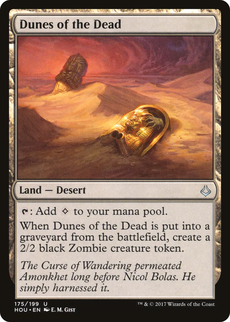 Dunes des morts — Hour of Devastation — Magic: The Gathering