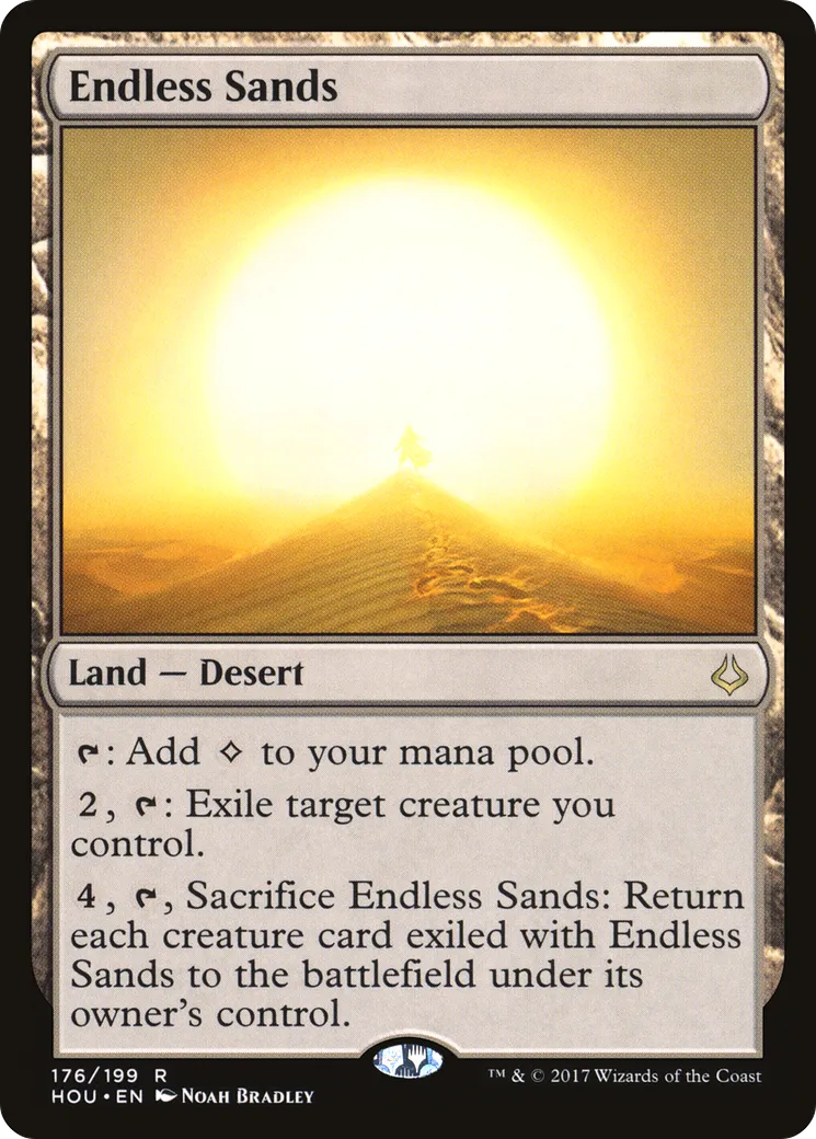 Sables infinis — Hour of Devastation — Magic: The Gathering