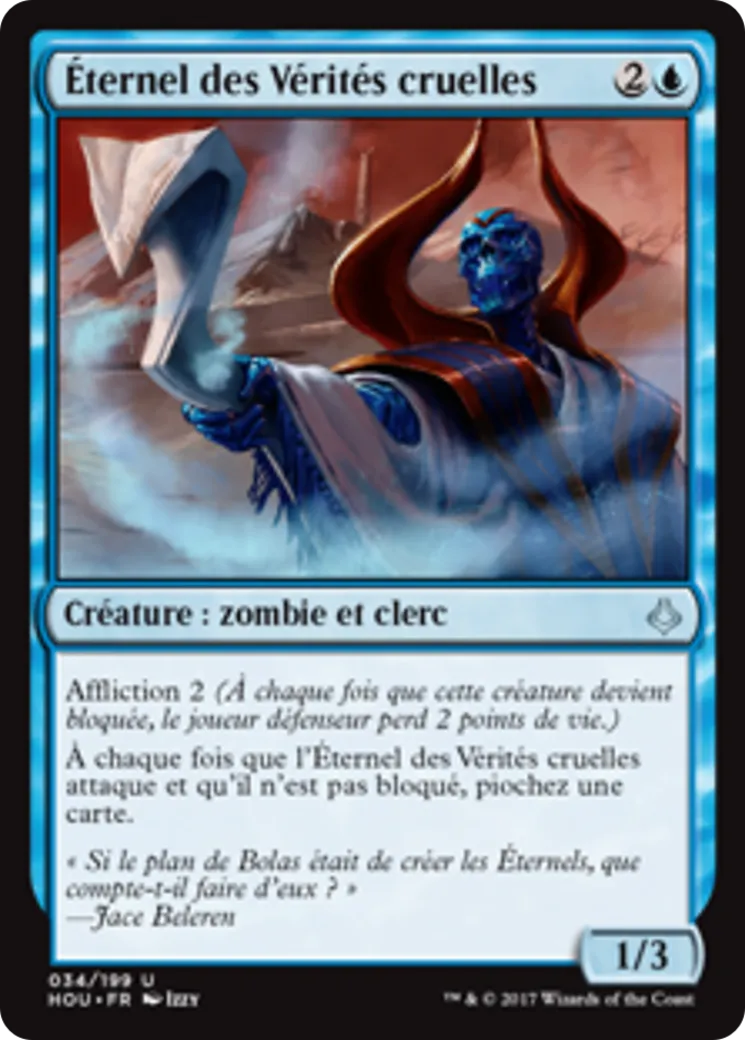 Éternel des Vérités cruelles — Hour of Devastation — Magic: The Gathering