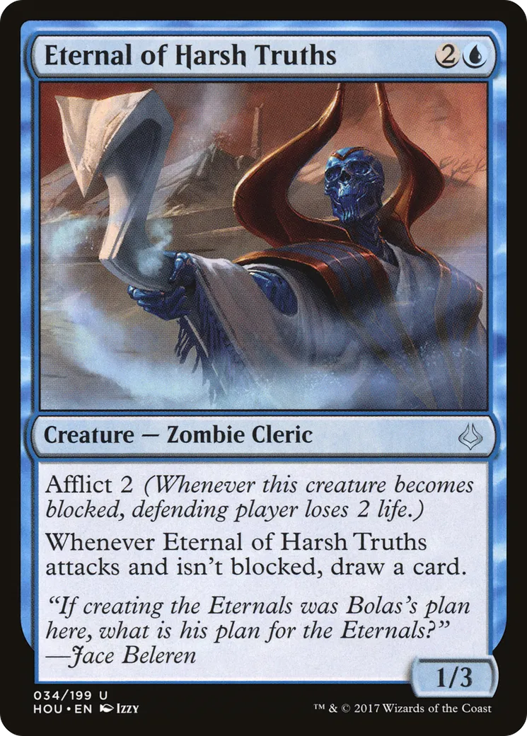 Eternal of Harsh Truths — Hour of Devastation — Magic: The Gathering
