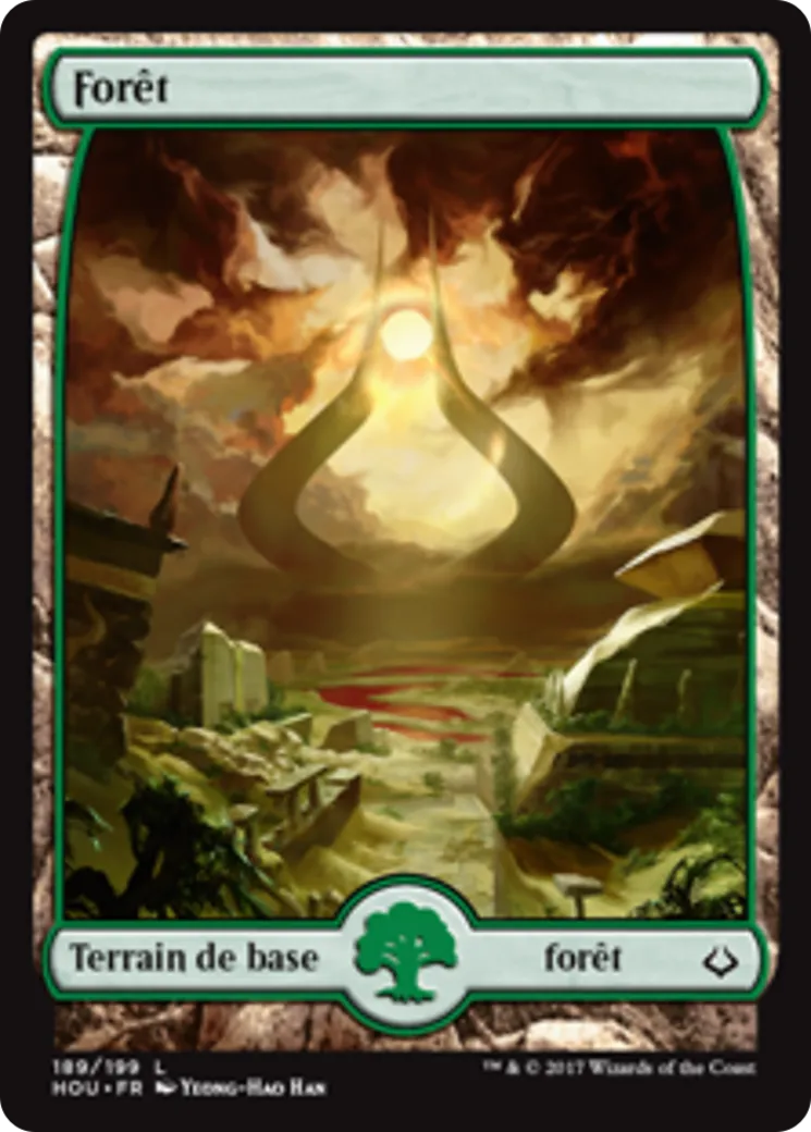 Forêt — Hour of Devastation — Magic: The Gathering