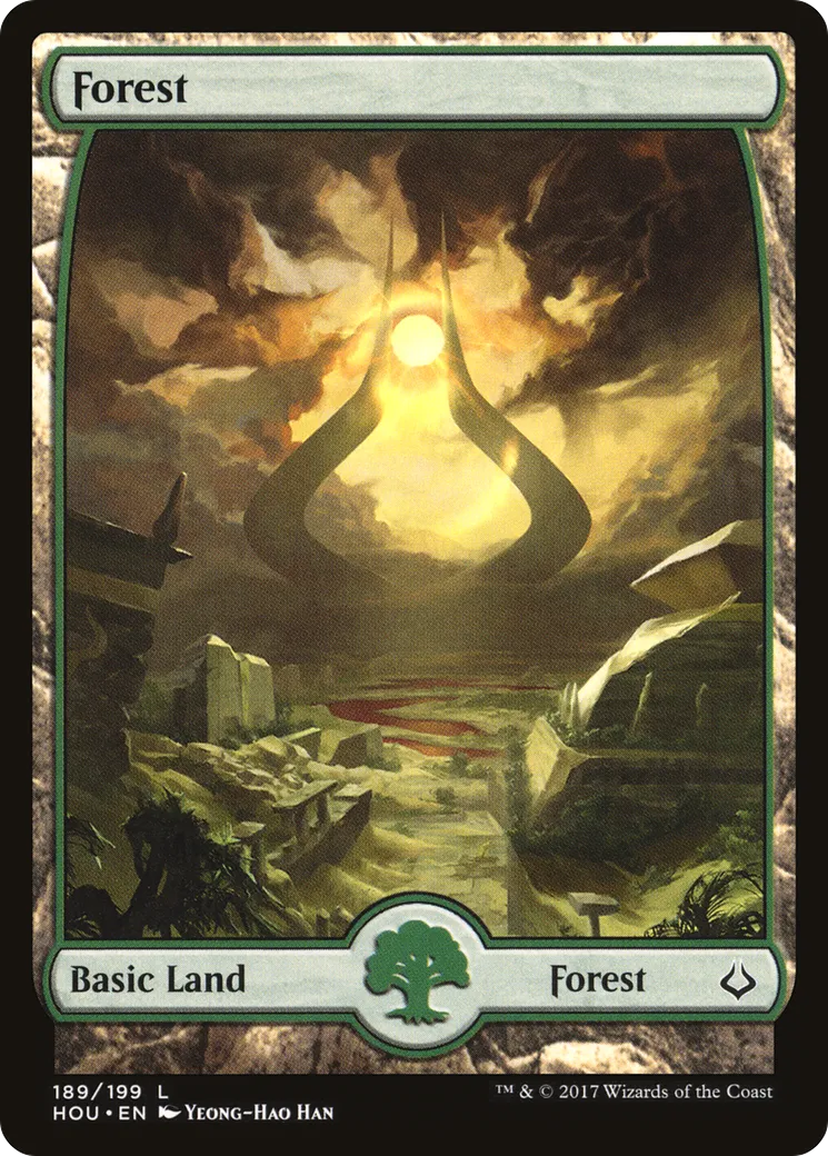 Forêt — Hour of Devastation — Magic: The Gathering