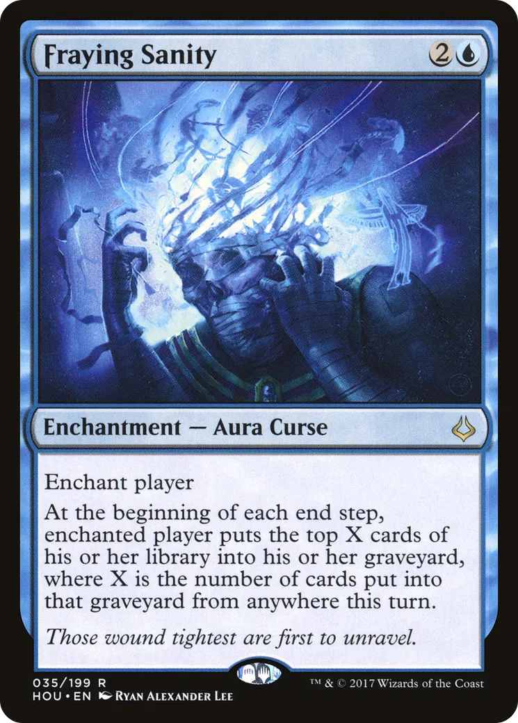 Lucidité effilochée — Hour of Devastation — Magic: The Gathering