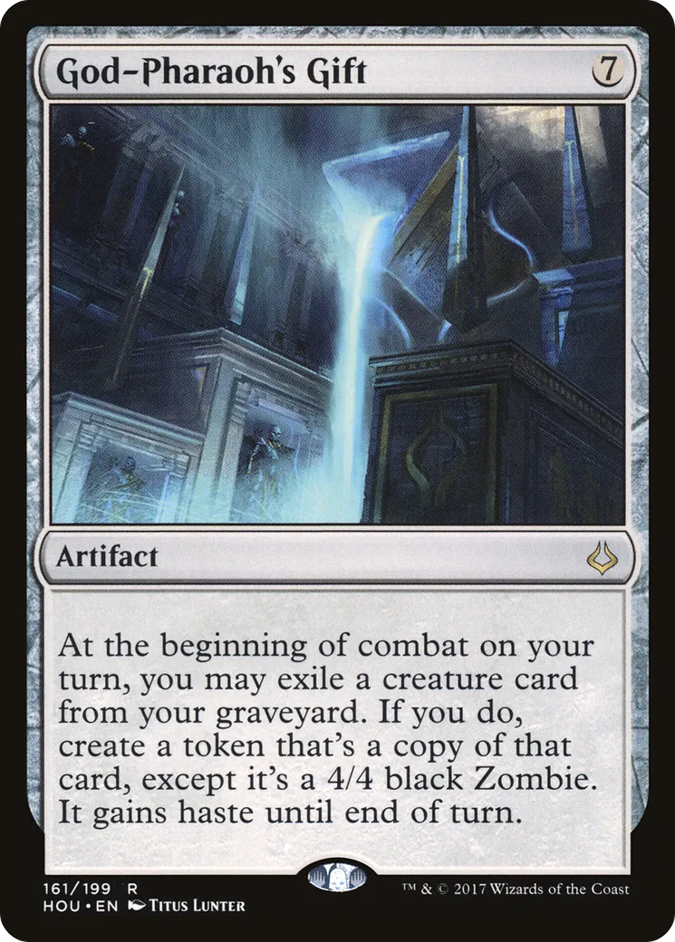 God-Pharaoh's Gift — Hour of Devastation — Magic: The Gathering