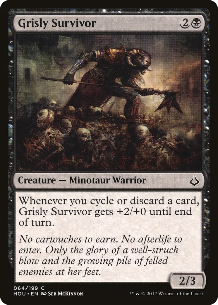 Survivant sinistre — Hour of Devastation — Magic: The Gathering