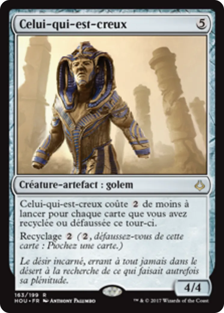 Celui-qui-est-creux — Hour of Devastation — Magic: The Gathering