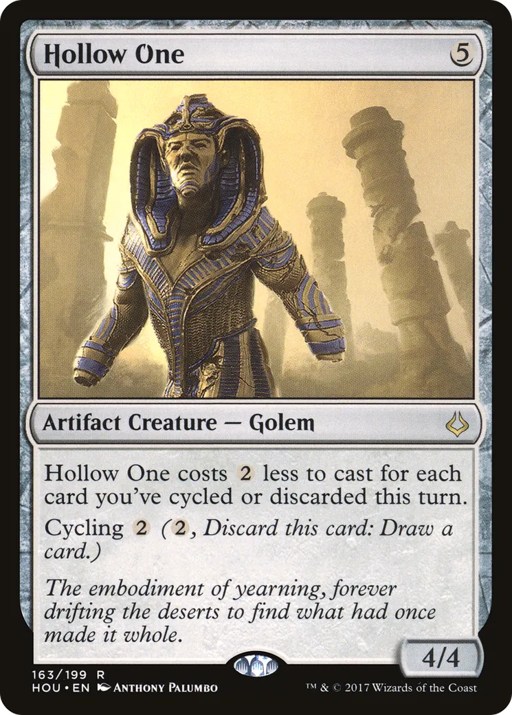 Hollow One — Hour of Devastation — Magic: The Gathering