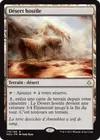Product image for Désert hostile