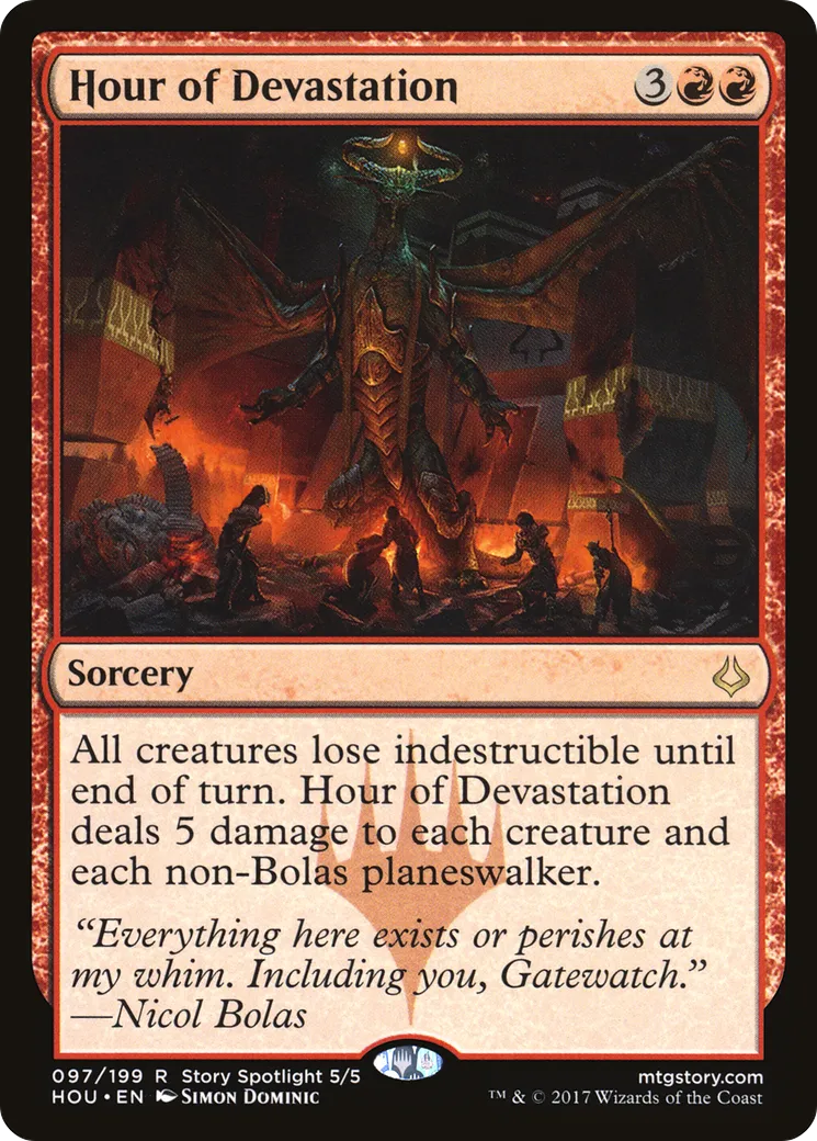 Hour of Devastation — Hour of Devastation — Magic: The Gathering