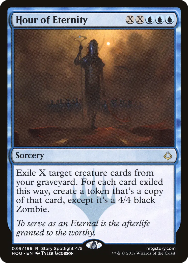 Hour of Eternity — Hour of Devastation — Magic: The Gathering
