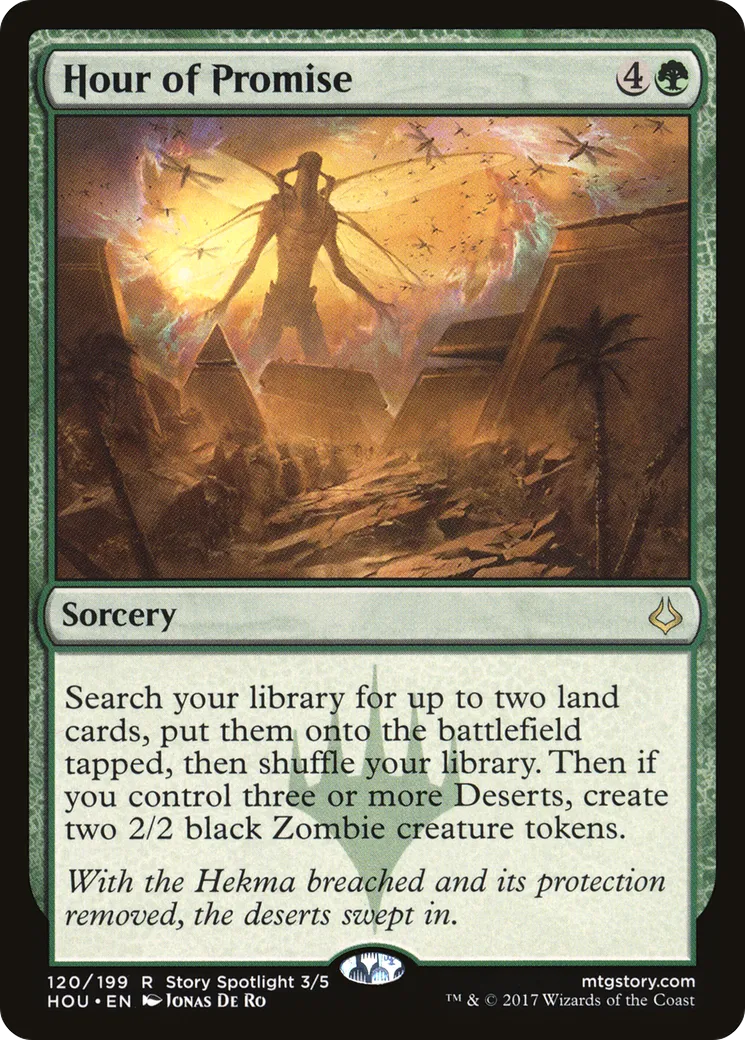 Hour of Promise — Hour of Devastation — Magic: The Gathering