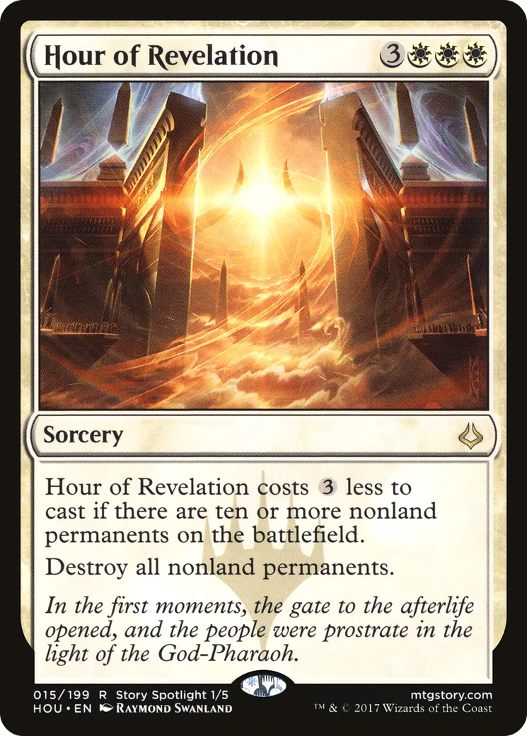 Hour of Revelation — Hour of Devastation — Magic: The Gathering