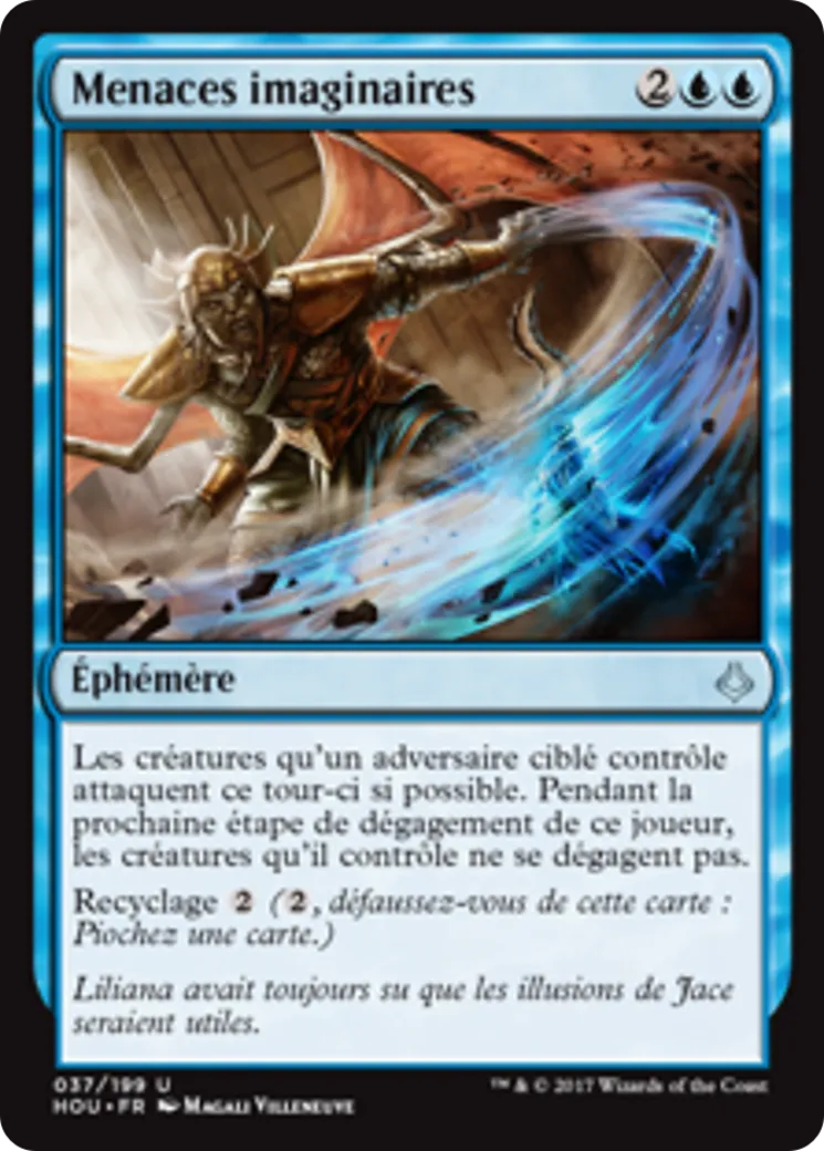 Menaces imaginaires — Hour of Devastation — Magic: The Gathering