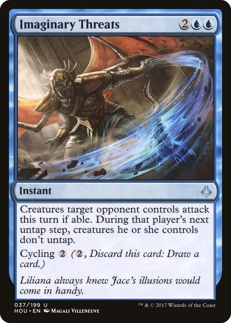 Imaginary Threats — Hour of Devastation — Magic: The Gathering