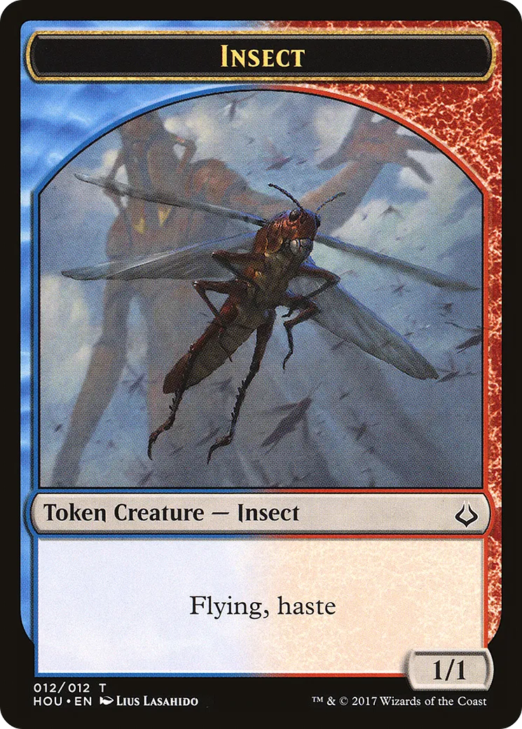Insect — Hour of Devastation — Magic: The Gathering