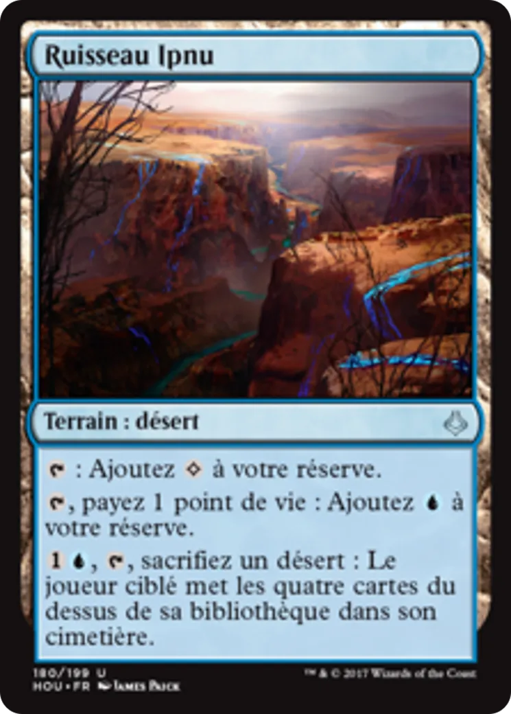 Ruisseau Ipnu — Hour of Devastation — Magic: The Gathering