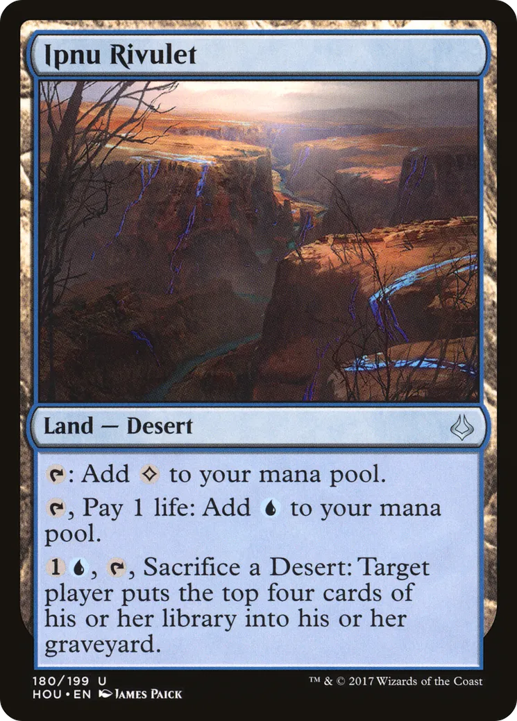 Ruisseau Ipnu — Hour of Devastation — Magic: The Gathering
