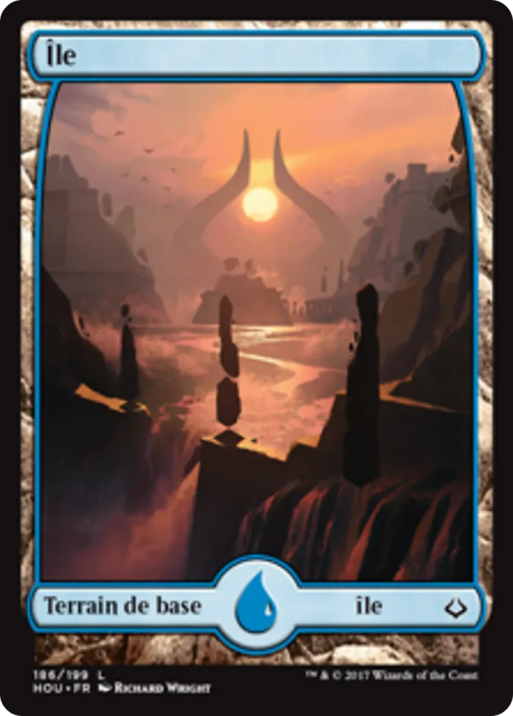 Île — Hour of Devastation — Magic: The Gathering