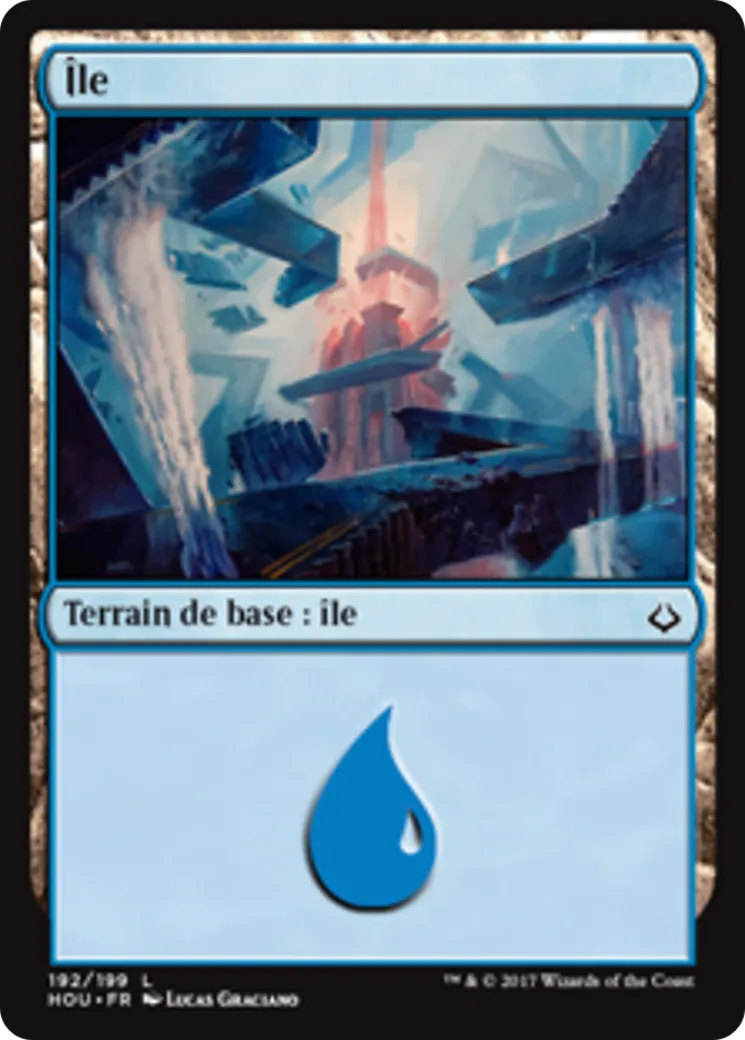 Île — Hour of Devastation — Magic: The Gathering