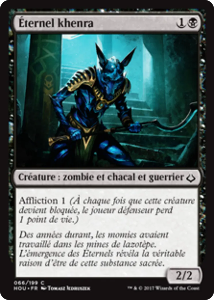 Éternel khenra — Hour of Devastation — Magic: The Gathering