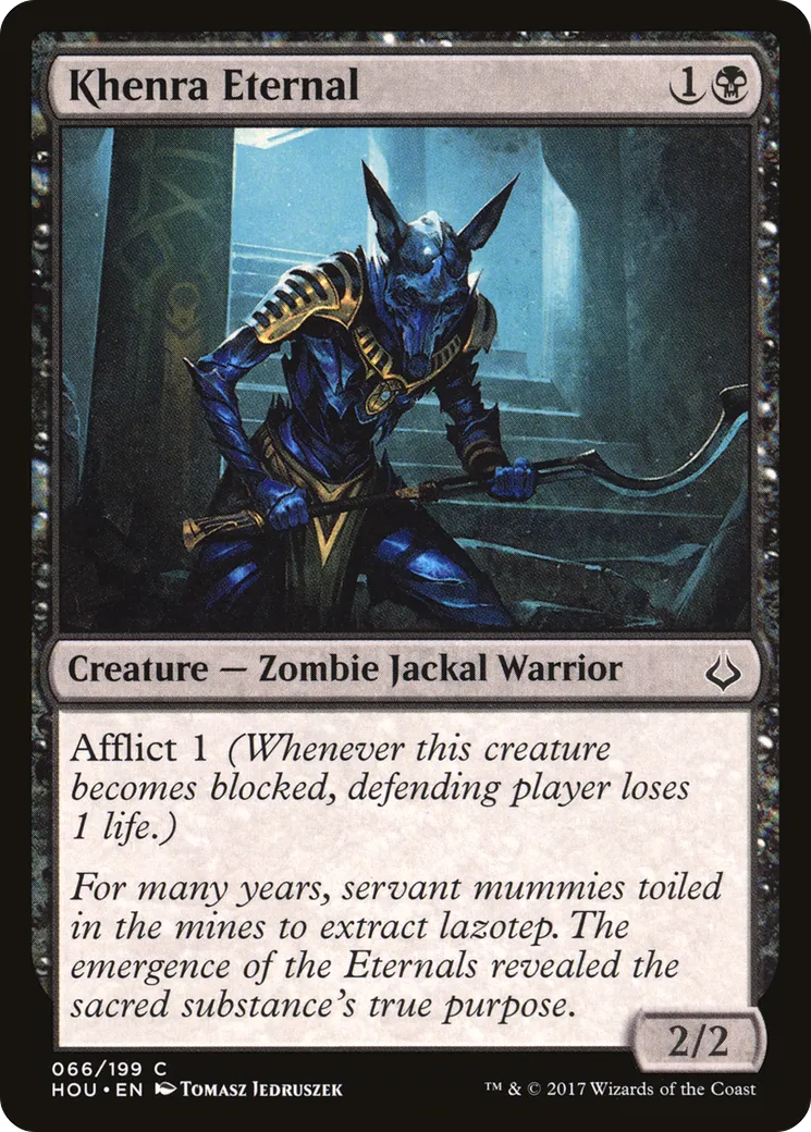 Khenra Eternal — Hour of Devastation — Magic: The Gathering