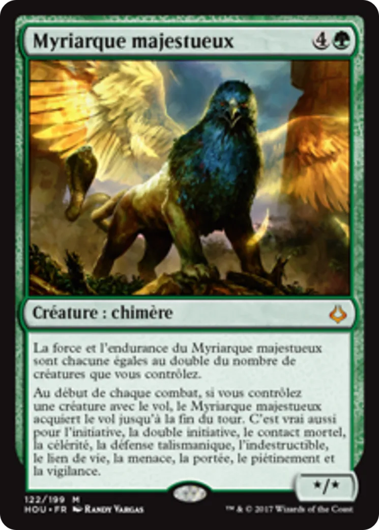 Myriarque majestueux — Hour of Devastation — Magic: The Gathering