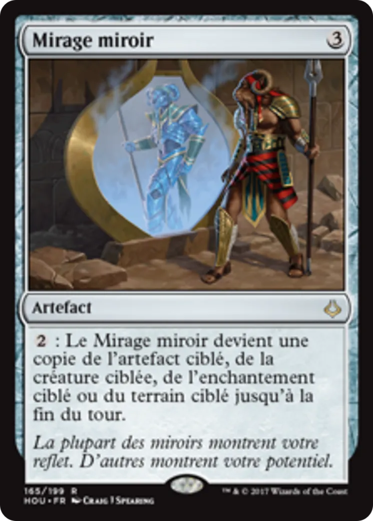 Mirage miroir — Hour of Devastation — Magic: The Gathering
