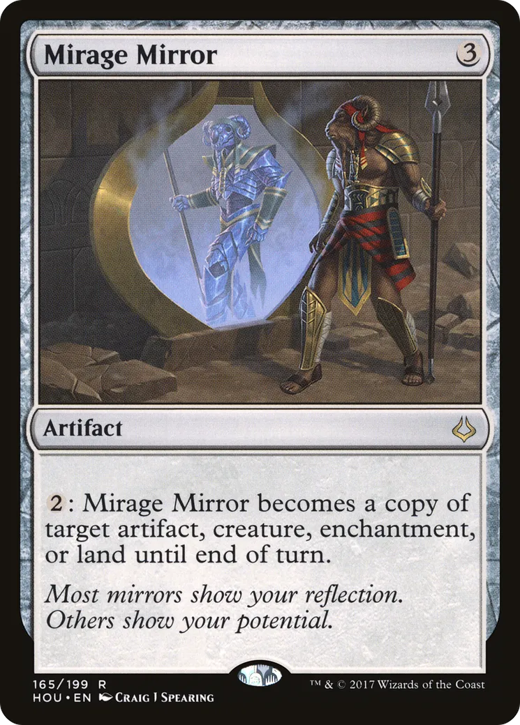 Mirage Mirror — Hour of Devastation — Magic: The Gathering
