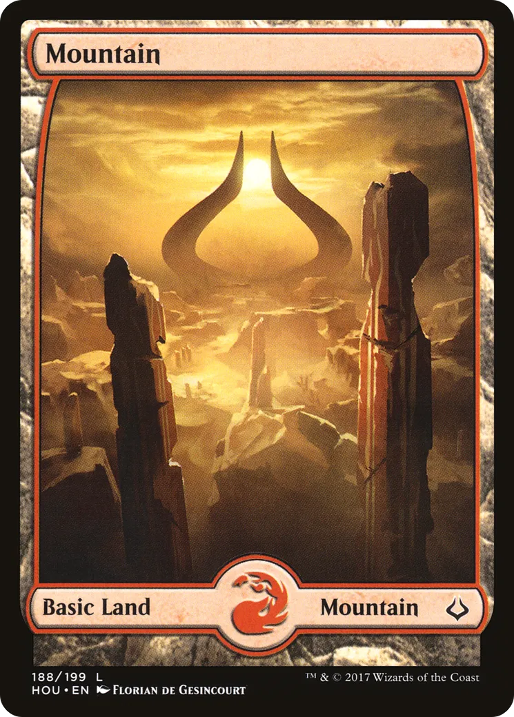 Montagne — Hour of Devastation — Magic: The Gathering