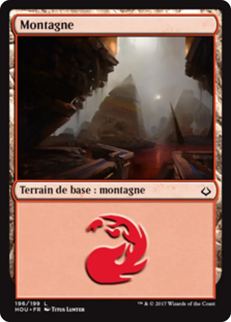 Montagne — Hour of Devastation — Magic: The Gathering