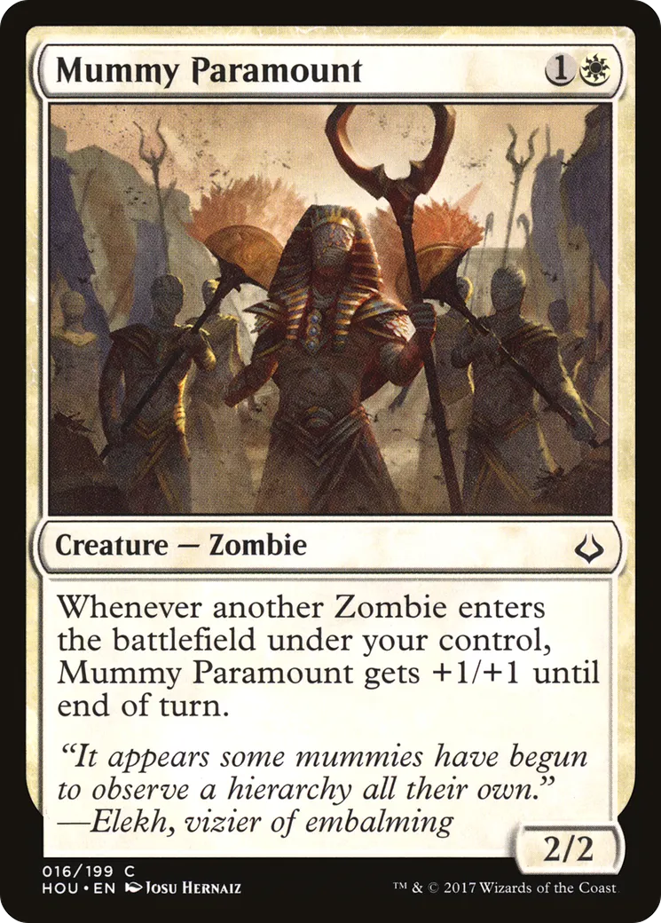 Mummy Paramount — Hour of Devastation — Magic: The Gathering