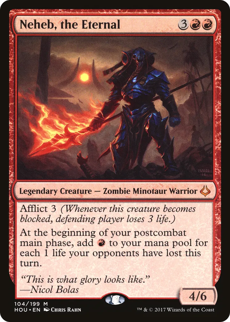Neheb, the Eternal — Hour of Devastation — Magic: The Gathering