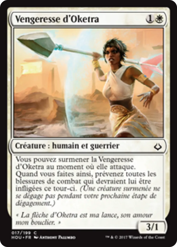 Vengeresse d'Oketra — Hour of Devastation — Magic: The Gathering