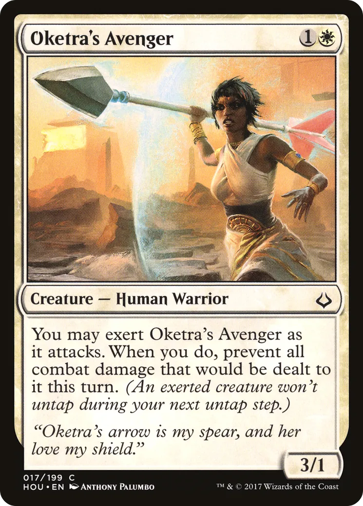Oketra's Avenger — Hour of Devastation — Magic: The Gathering