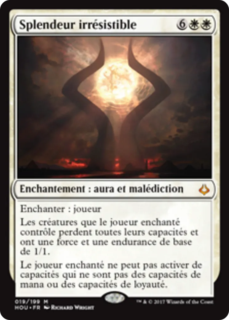 Splendeur irrésistible — Hour of Devastation — Magic: The Gathering