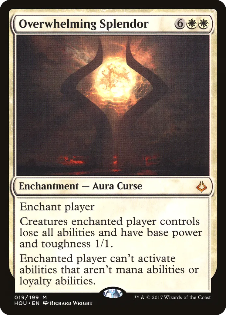 Overwhelming Splendor — Hour of Devastation — Magic: The Gathering