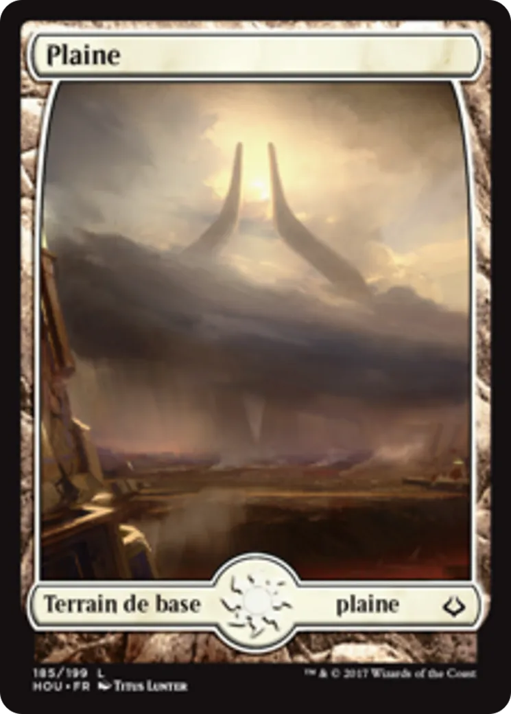 Plaine — Hour of Devastation — Magic: The Gathering
