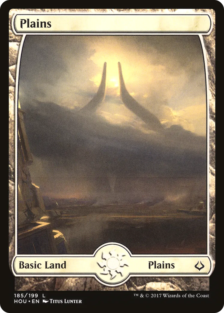 Plaine — Hour of Devastation — Magic: The Gathering