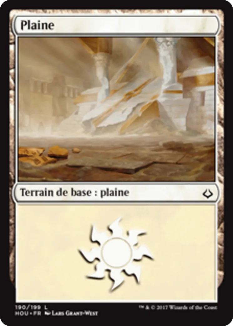 Plaine — Hour of Devastation — Magic: The Gathering
