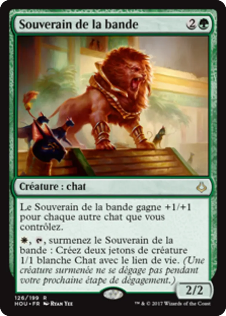 Souverain de la bande — Hour of Devastation — Magic: The Gathering