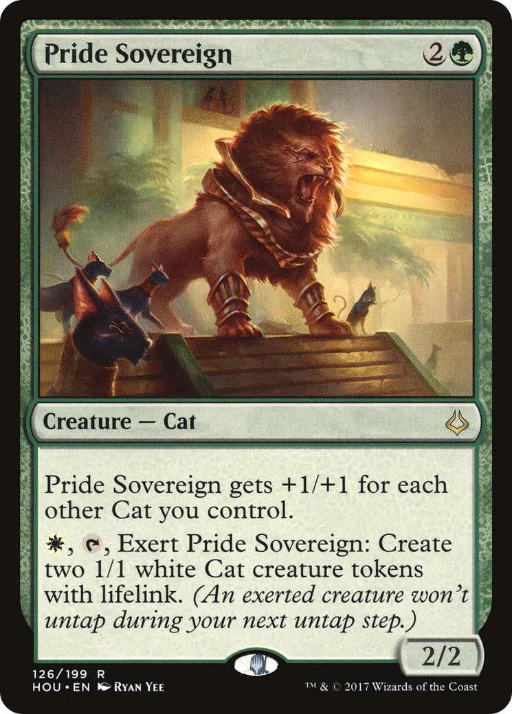 Souverain de la bande — Hour of Devastation — Magic: The Gathering
