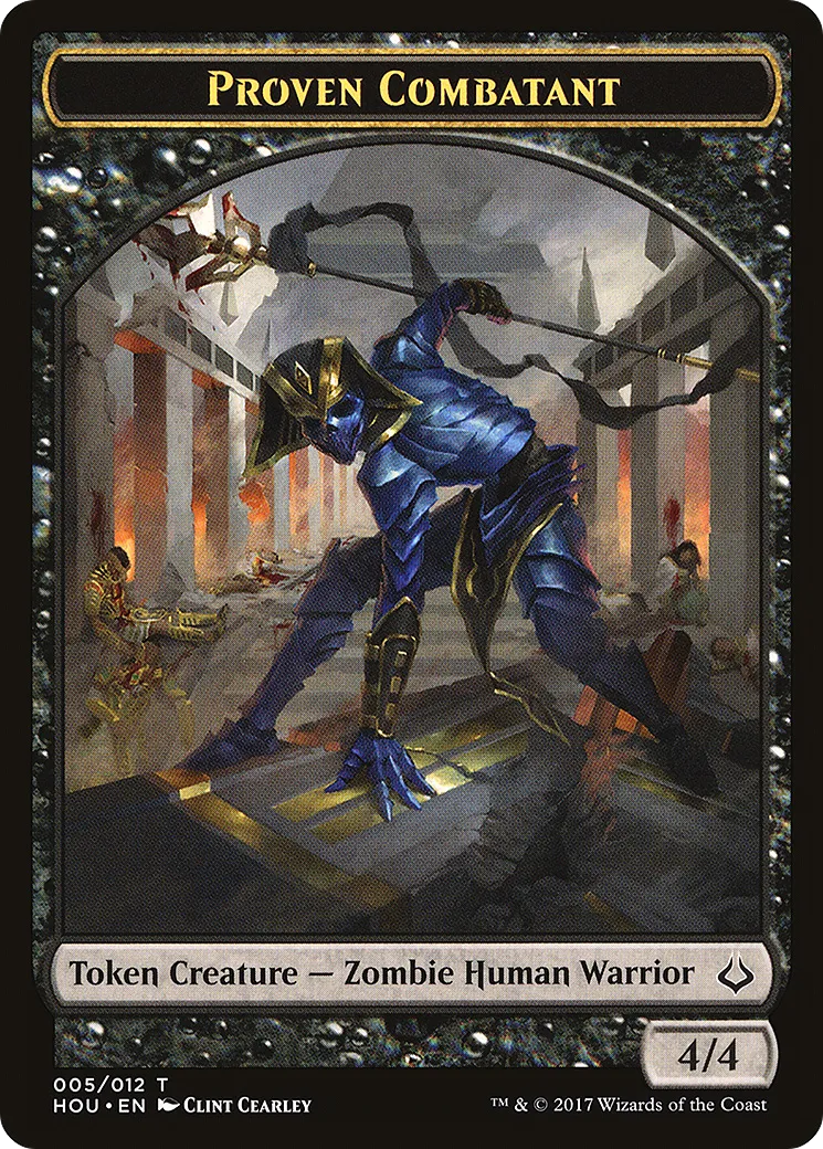 Proven Combatant — Hour of Devastation — Magic: The Gathering