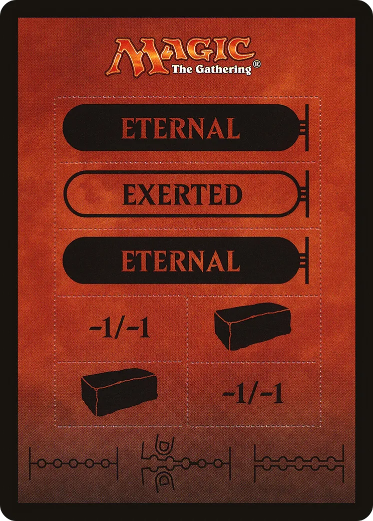 Punchcard — Hour of Devastation — Magic: The Gathering