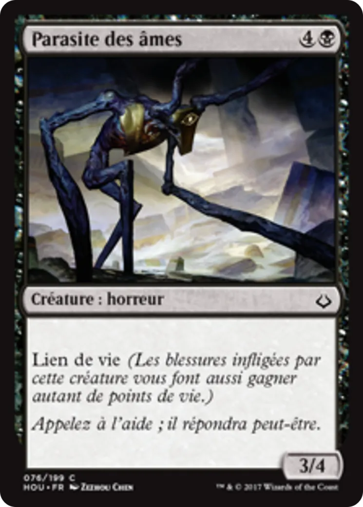 Parasite des âmes — Hour of Devastation — Magic: The Gathering