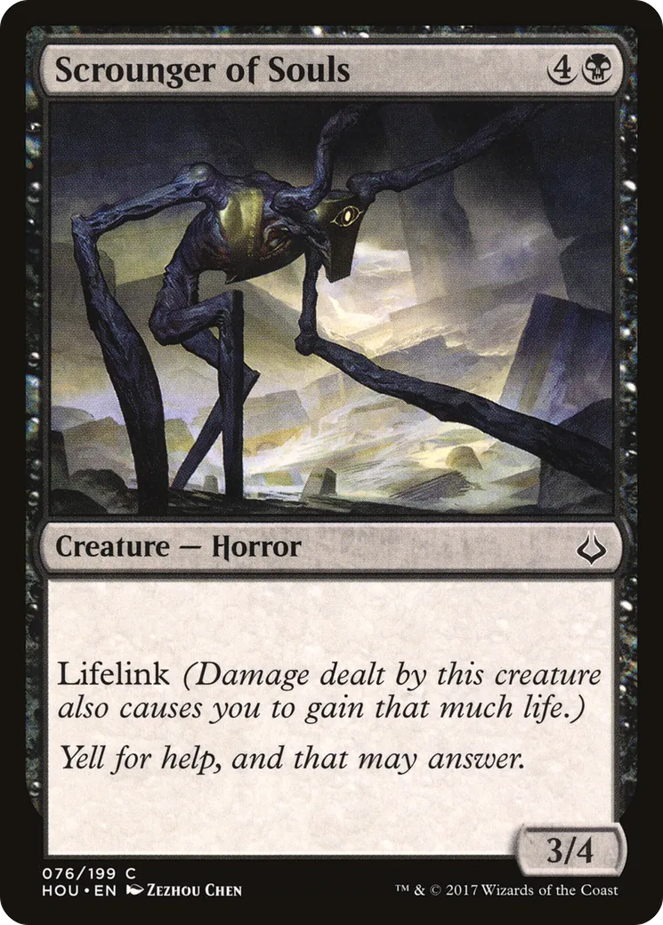 Parasite des âmes — Hour of Devastation — Magic: The Gathering
